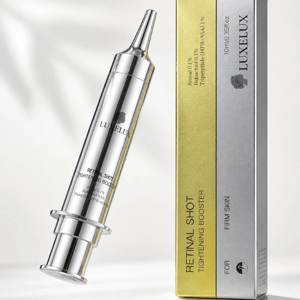 LUXELUX Retinol SHOT Tightening Booster napinający krem do twarzy 10ml