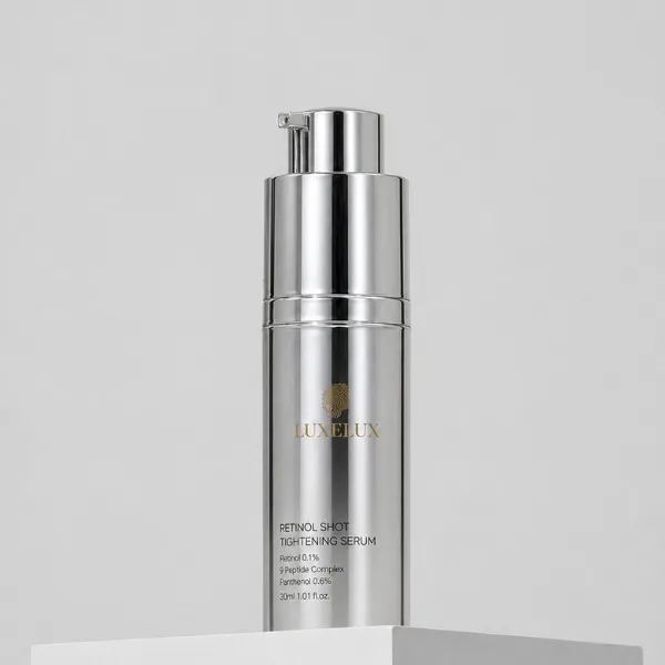 Napinające serum do twarzy LUXELUX Retinol SHOT Tightening Booster 10ml