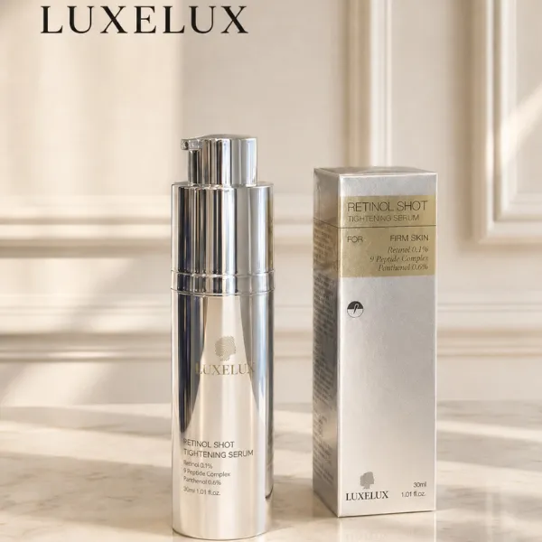 LUXELUX Retinal SHOT Tightening Serum napinające serum do twarzy 30ml