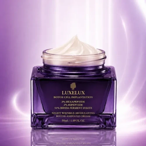 Krem LUXELUX Night Wrinkle-Modulating BOTOX 50ml