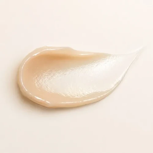 LUXELUX Night Wrinkle-Modulating BOTOX Ampoule Cream konsystencja
