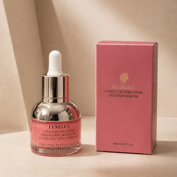LUXELUX PDRN Pink Peptide Serum 30ml