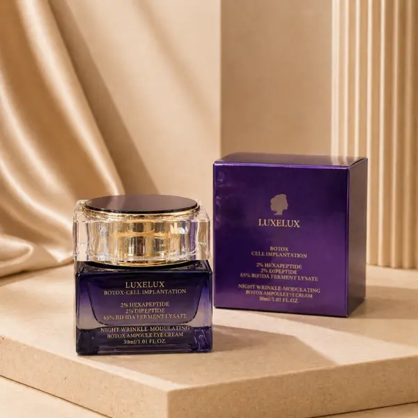 luxelux Botox krem pod oczy na noc 30ml. pudełko webp