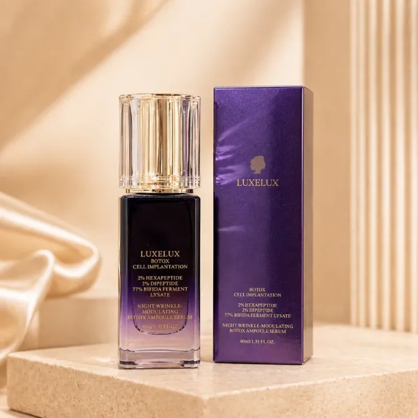 LUXELUX Night Wrinkle-Modulating BOTOX Ampoule Serum 40ml