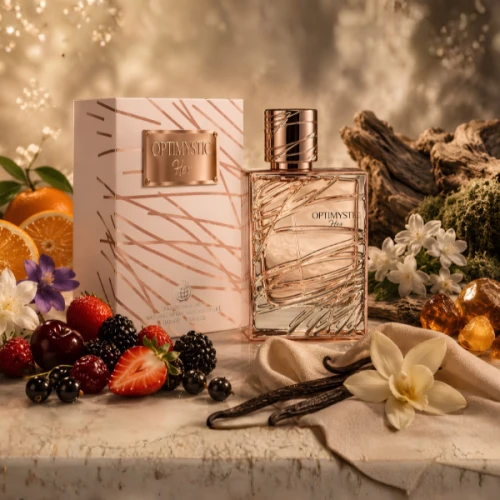 fragrance world optimystic for her