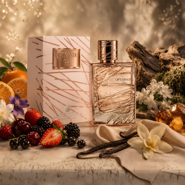 Fragrance World Optimystic for Her woda perfumowana dla kobiet 100 ml