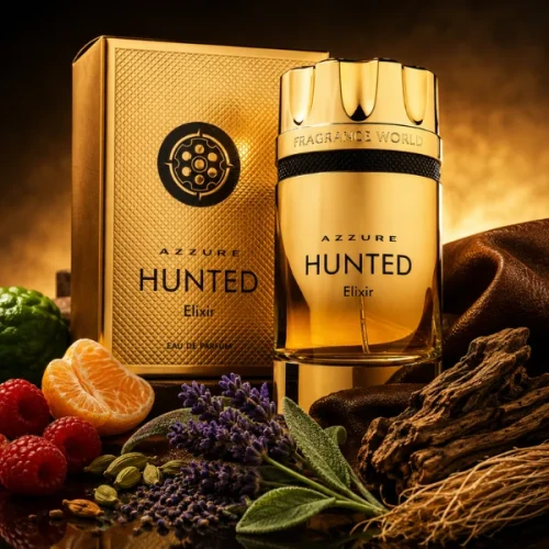 Fragrance World Azzure Hunted Elixir woda perfumowana dla mężczyzn 100ml