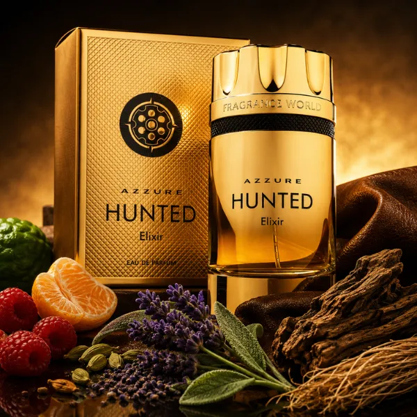Fragrance World Azzure Hunted Elixir woda perfumowana dla mężczyzn 100ml