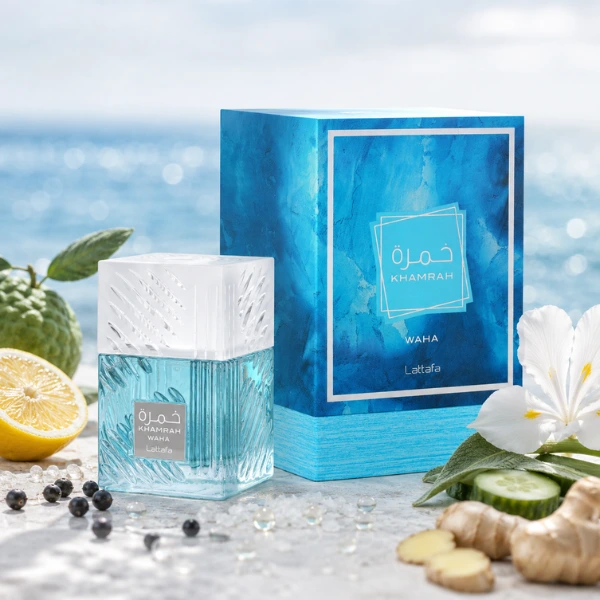 Woda perfumowana Lattafa Khamrah WAHA 100ml.webp