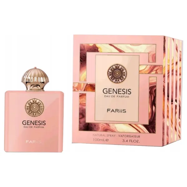 opakowanie FARiiS GENESIS woda perfumowana 100ml