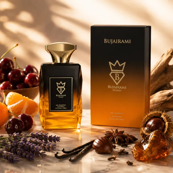 Bujairami The Rock Powerfully woda perfumowana dla mężczyzn 100ml