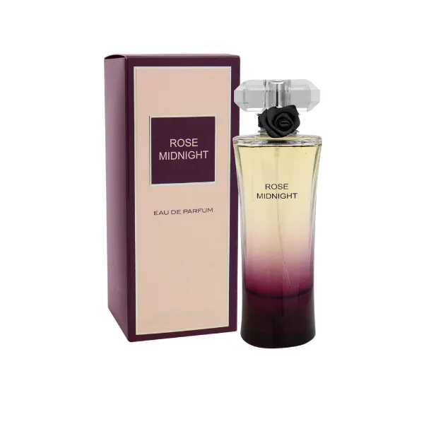 Fragrance World Rose Midnight 80ml opakowanie