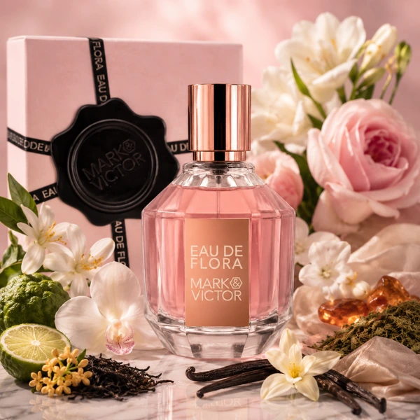 Eau De Flora Mark & Victor Fragrance World woda perfumowana dla kobiet 100ml.webp