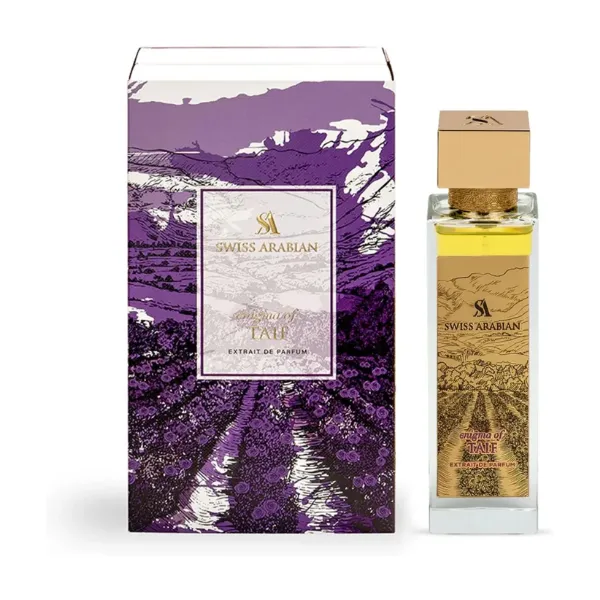 opakowanie Swiss Arabian Enigma of Taif 100ml