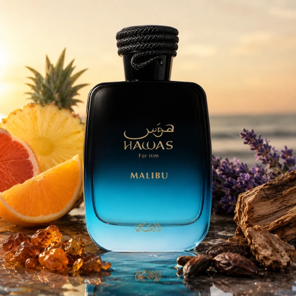Rasasi Hawas Malibu woda perfumowana dla mężczyzn 100ml