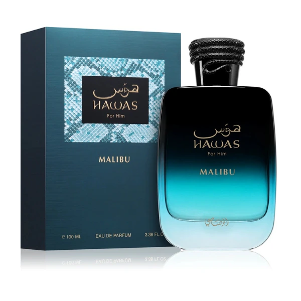 Malibu For Him Hawas woda perfumowana dla mężczyzn 100ml.webp