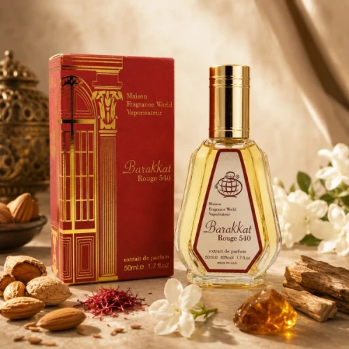 fragrance world barakkat rouge 540 ekstrakt perfum 50 ml     