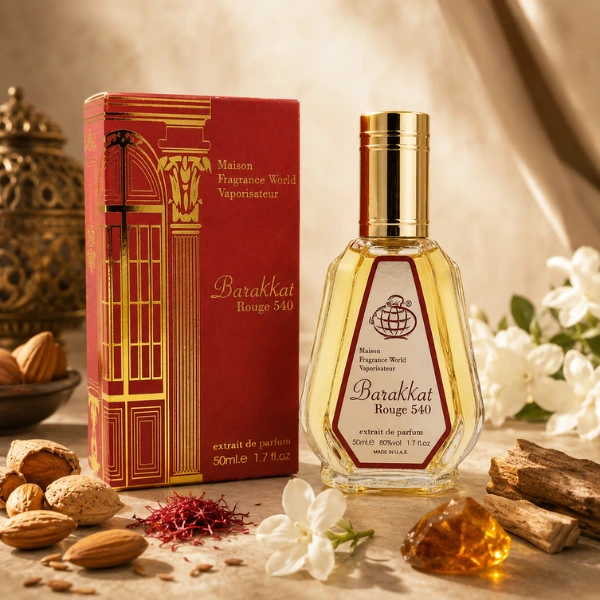Fragrance World Barakkat Rouge 540 ekstrakt perfum unisex 50ml