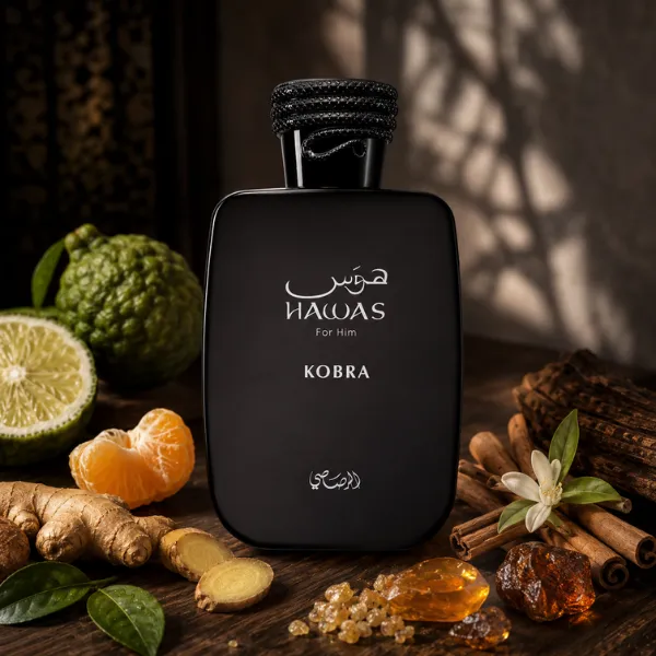 Rasasi Hawas Kobra woda perfumowana dla mężczyzn 100ml