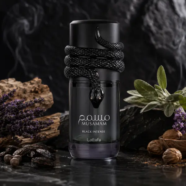 Lattafa Musamam Black Intense woda perfumowana unisex 100ml