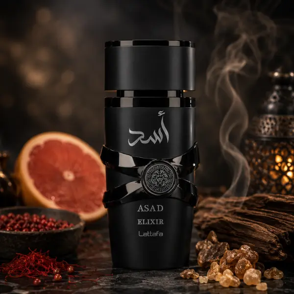Lattafa Asad Elixir 100ml woda perfumowana dla mężczyzn 100ml