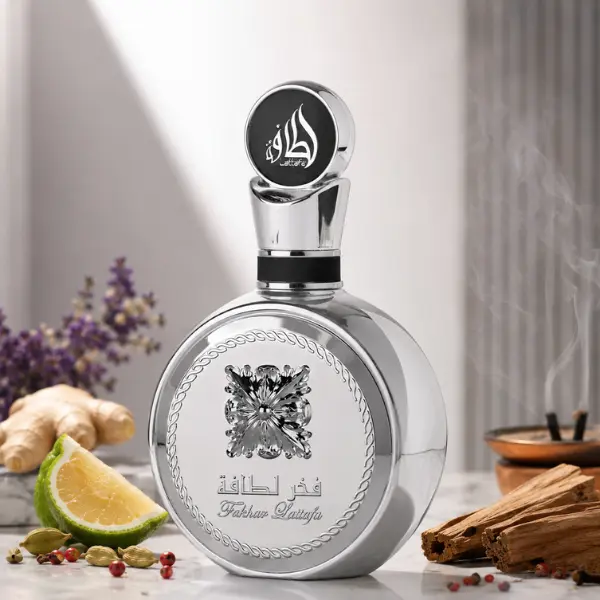 Lattafa Fakhar Platin woda perfumowana dla mężczyzn 100ml