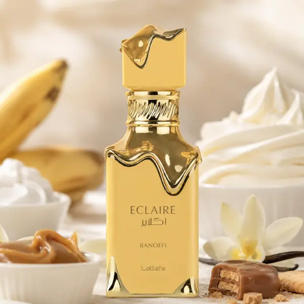 Lattafa Eclaire Banoffi woda perfumowana unisex 100ml