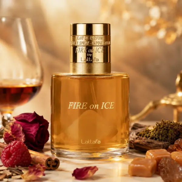 Lattafa Fire On Ice woda perfumowana unisex 110ml