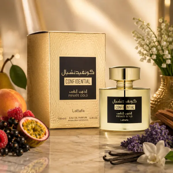 Lattafa Confidential Private Gold woda perfumowana dla kobiet 100ml