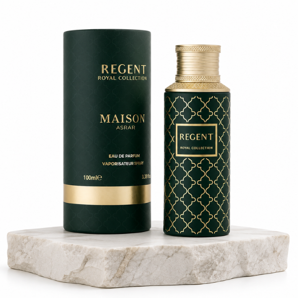 Woda perfumowana unisex Maison Asrar Regent 100ml.webp