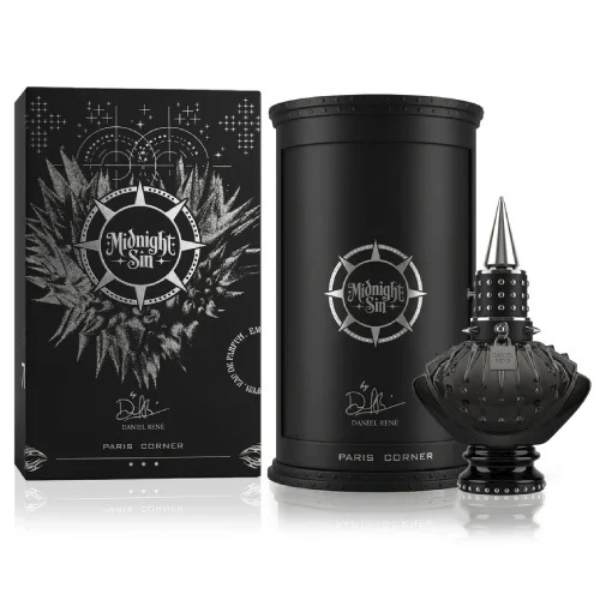 unisex 100ml Paris Corner Midnight Sin by Daniel Rene woda perfumowana.webp