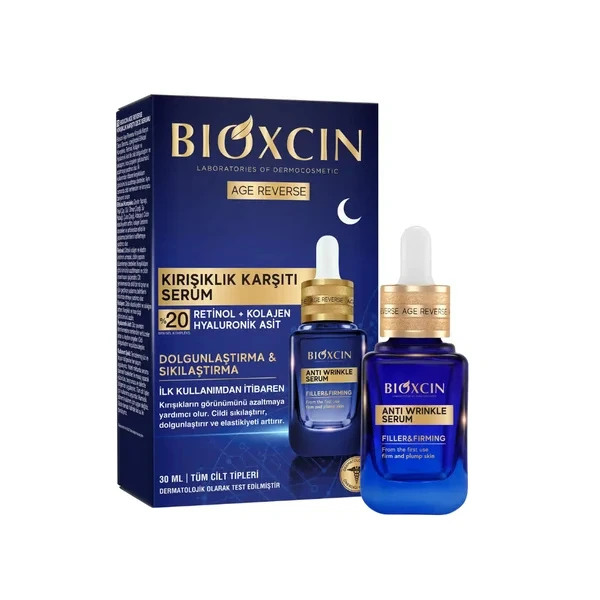 BIOXCIN AGE REVERSE ANTI WRINKLE serum do twarzy 30ml.webp