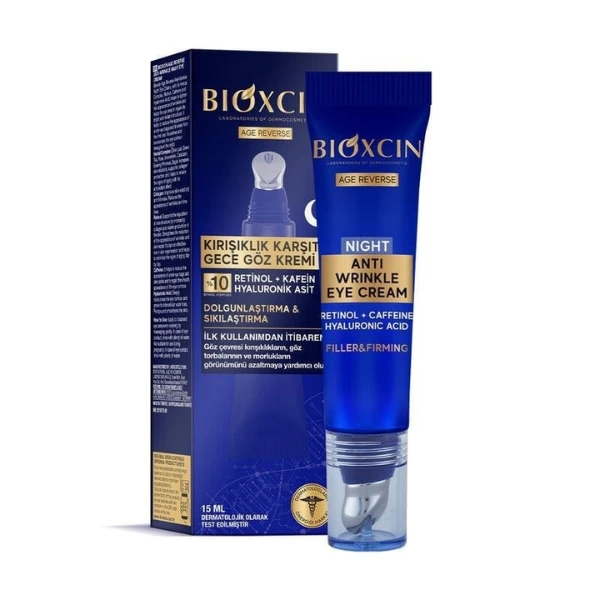 BIOXCIN AGE REVERSE EYE CREAM krem pod oczy 15ml.webp