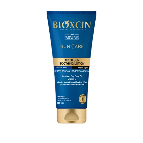 Bioxcin Sun Care After Sun Soothing Lotion balsam do ciała po opalaniu 200ml