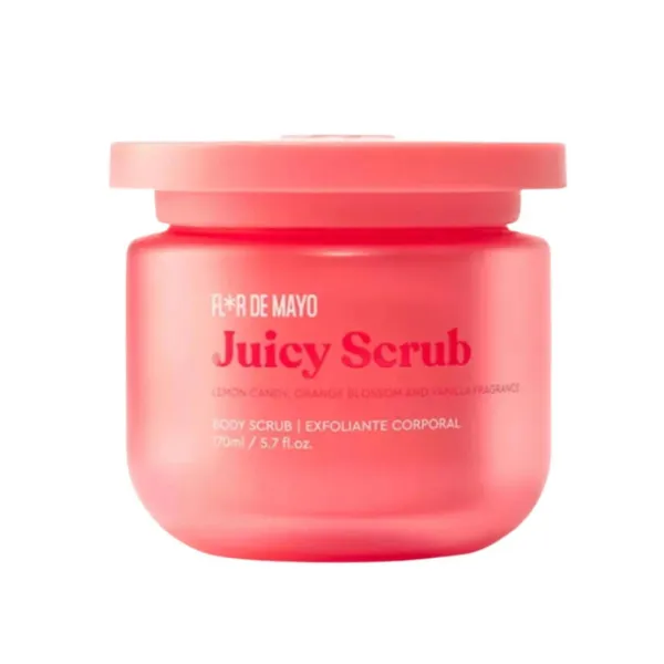 FLOR DE MAYO Mind&Body peeling do ciała JUICY 170ml