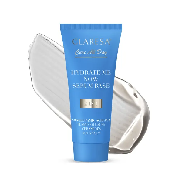 CLARESA Care All Day HYDRATE ME NOW SERUM BASE nawadniająca serum baza do twarzy 30ml
