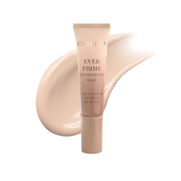 CLARESA EVER PRIME EYESHADOW BASE pielęgnacyjna baza pod cienie do powiek 10ml