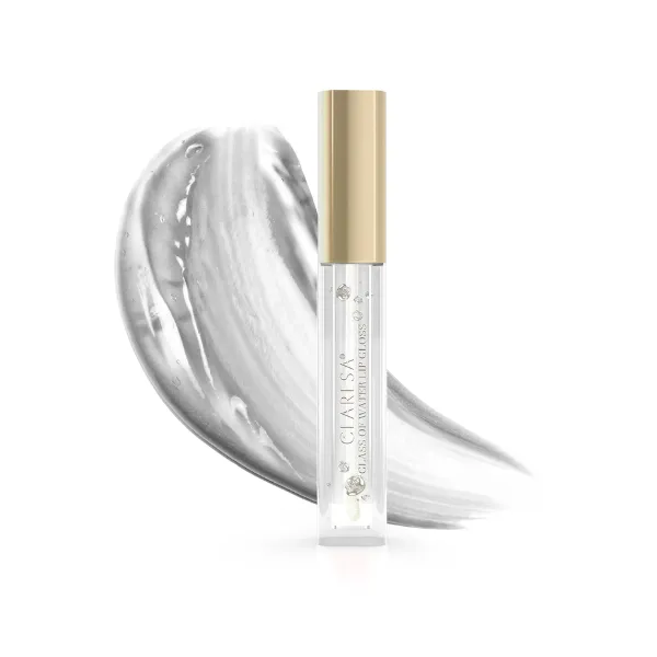 CLARESA GLASS OF WATER LIP GLOSS błyszczyk do ust z efektem tafli 