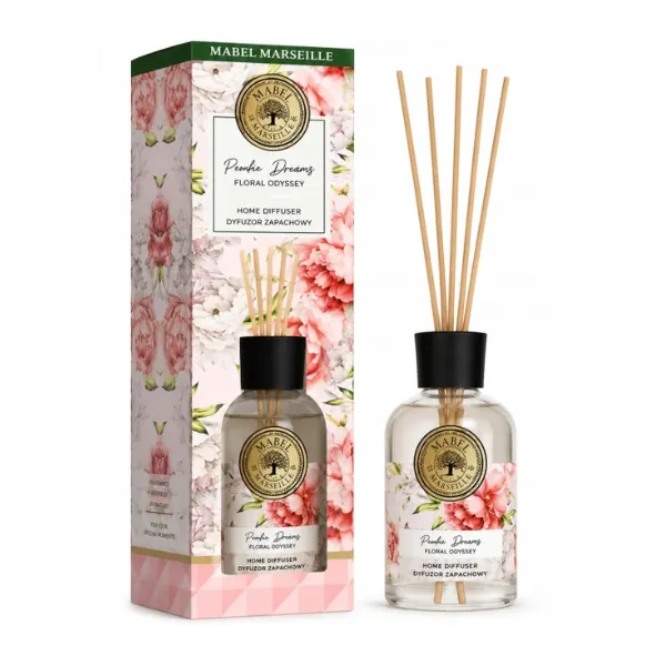 Mabel Marseille Patyczki zapachowe Powder Dreams 100ml