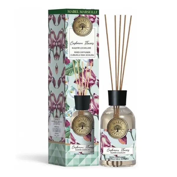Mabel Marseille Patyczki zapachowe Cashmere Flowers 100ml
