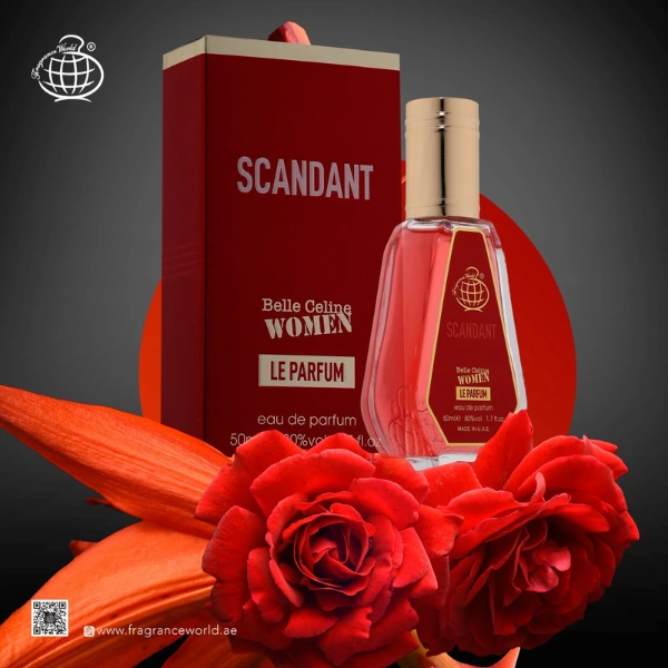 Fragrance World Scandant Belle Celine Women Le Parfum woda perfumowana dla kobiet 50ml .webp