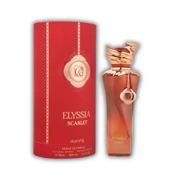 opakowanie RiiFFS ELYSIA SCARLET 100ml