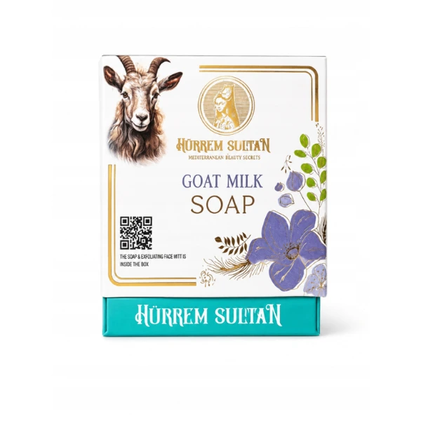 Hurrem Sultan Mydło z mlekiem kozim 125g