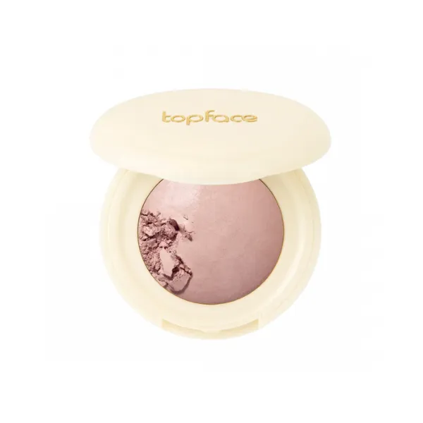 Topface PROHD Natural Glow Baked Highlighter wypiekany rozświetlacz 003 SOFT RADIANCE
