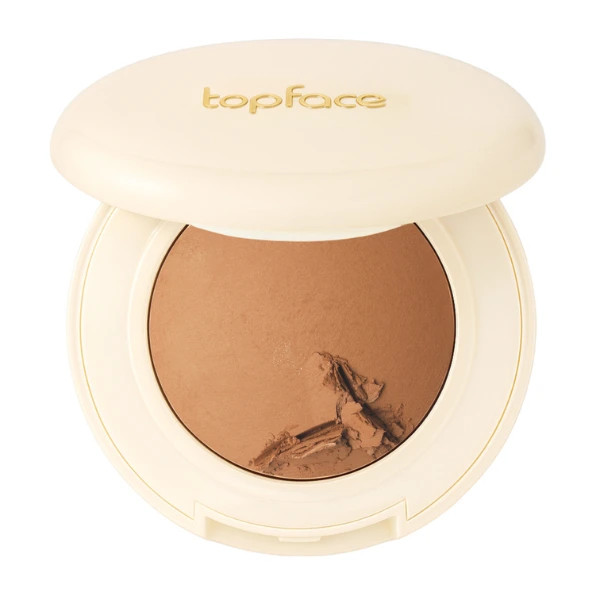 Topface PROHD Natural Glow Baked Powder wypiekany puder do twarzy