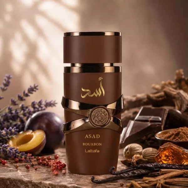 Lattafa ASAD Bourbon woda perfumowana dla mężczyzn 100ml