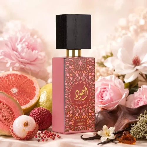 lattafa ajwad pink to pink