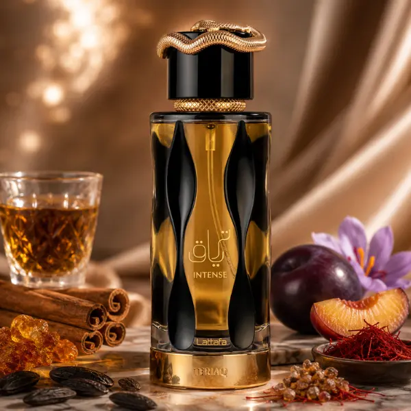Lattafa Teriaq Intense woda perfumowana unisex 100ml