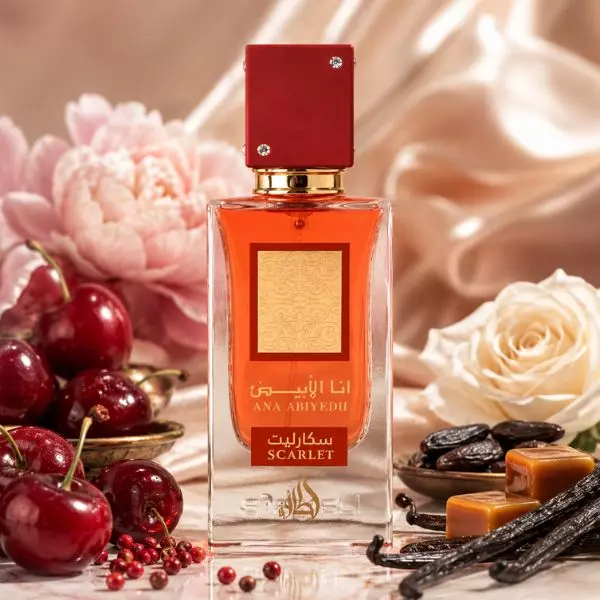 LATTAFA ANA ABIYEDH SCARLET woda perfumowana dla kobiet 60ml