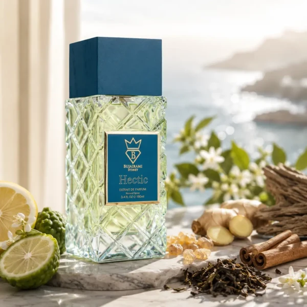 Bujairami Hectic ekstrakt perfum unisex 100ml